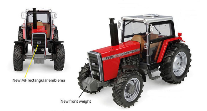 TRATTORE MASSEY FERGUSON 2625 1:32