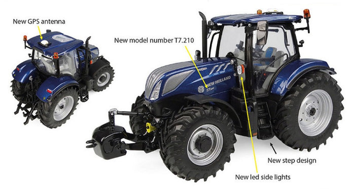 NEW HOLLAND T7.210 BLUE POWER AUTO COMMAND 1:32