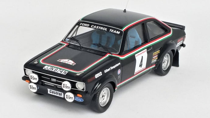 FORD ESCORT MK2 YPRES RALLY 1977 STAEPELAERE/FRANSSEN 1:43