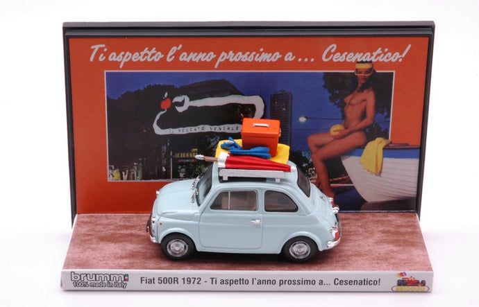 FIAT 500R VACANZE ITALIANE CESENATICO 