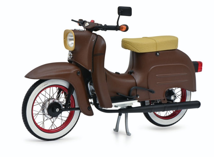 SIMSON KR51/1 CUSTOM II BROWN 1:10