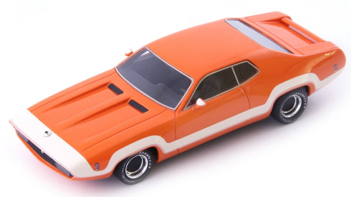 PLYMOUTH ROAD RUNNER RAPID TRANSIT 1971 ORANGE 1:43