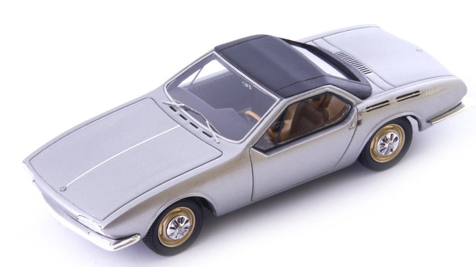 KARMANN GHIA TYPE 1 PROTOTYPE 1965 SILVER 1:43
