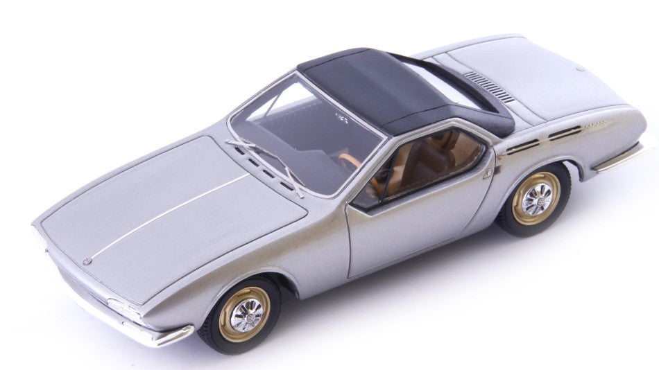 KARMANN GHIA TYPE 1 PROTOTYPE 1965 SILVER 1:43