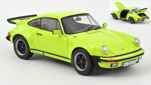 PORSCHE 911 TURBO 3.0 1976 LIGHT GREEN 1:18