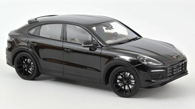 PORSCHE CAYENNE S COUPE 2019 BLACK 1:18