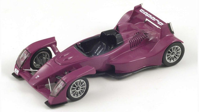 CAPARO T 1 OPEN 2008 PURPLE 1:43