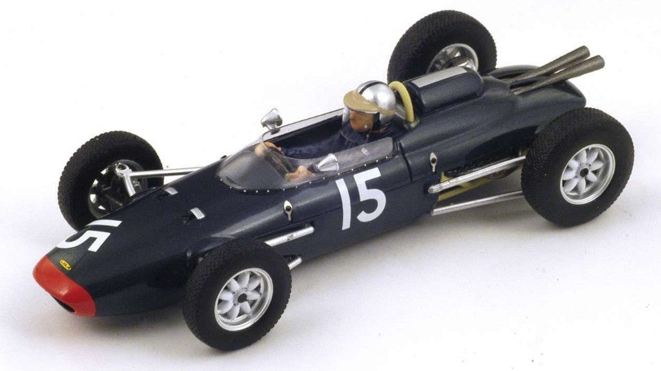 LOLA MK4 R.SALVADORI 1962 N.15 RETIRED GERMAN GP 1:43
