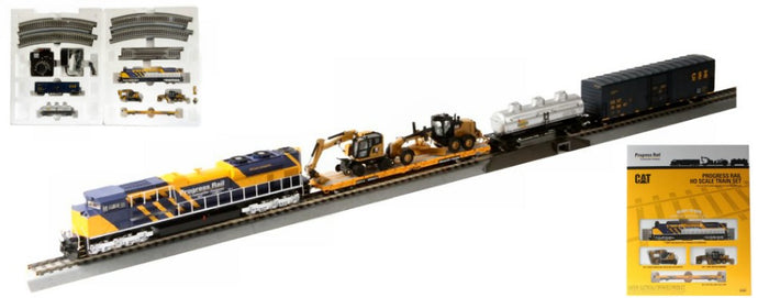 PROGRESS RAIL H0 SCALE TRAIN SET 1:87