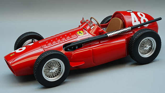 FERRARI F1 555 SUPER SQUALO N.48 MONACO GP 1955 P.TARUFFI 1:18