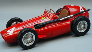 FERRARI F1 555 SUPER SQUALO N.4 ITALY GP 1955 E.CASTELLOTTI 1:18