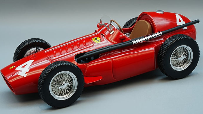 FERRARI F1 555 SUPER SQUALO N.4 ITALY GP 1955 E.CASTELLOTTI 1:18