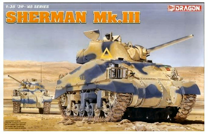 SHERMAN MK.III KIT 1:35