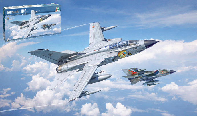 PANAVIA AIRCRAFT TORNADO IDS CACCIA AIRPLANE 1980 / 1:32