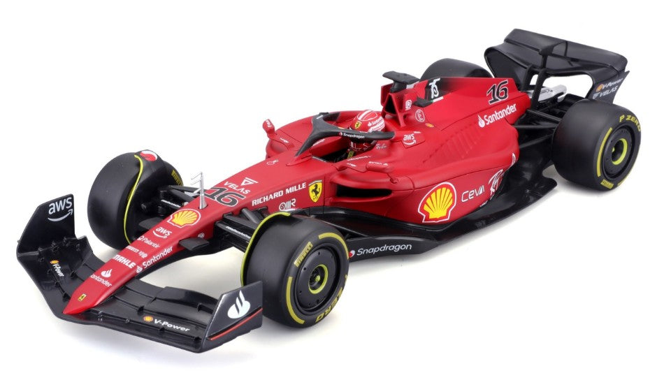 FERRARI F1-75 N.16 2022 C.LECLERC 1:18