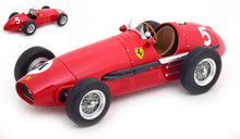 Indlæs billede til gallerivisning FERRARI F1 500 F2 SCUDERIA FERRARI N 5 WINNER BRITISH GP WORLD CHAMPION 1953 ALBERTO ASCARI RED 1:18