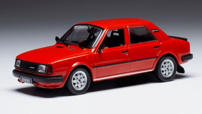 SKODA 130 L 1988 RED 1:43