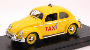VOLKSWAGEN BEETLE TAXI BRASIL 1953 YELLOW 1:43