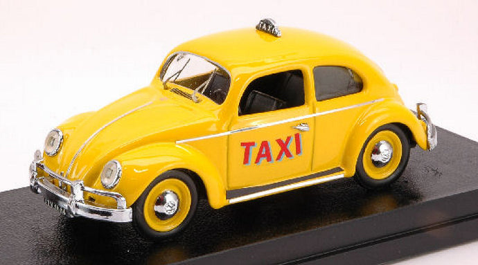 VOLKSWAGEN BEETLE TAXI BRASIL 1953 YELLOW 1:43
