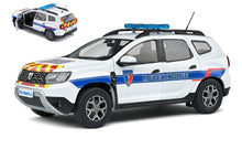 Indlæs billede til gallerivisning DACIA DUSTER MKII POLICE MUNICIPALE 2019 WHITE LIGHT BLUE 1:18