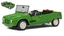 Indlæs billede til gallerivisning Citroen MEHARI MK. 1 CABRIOLET 1969 grøn 1:18