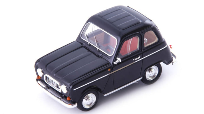 RENAULT R4 BERTIN FRANCE 1969 BLACK 1:43
