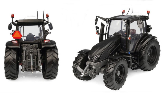 Traktor VALTRA G135 UNLIMITED MATT BLACK COLOR 1:32
