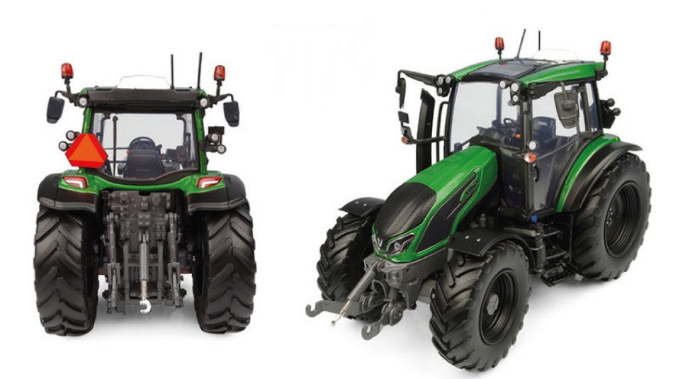 Traktor VALTRA G135 UNLIMITED ULTRA GREEN COLOR 1:32