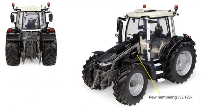 MASSEY FERGUSON 5S.125 TRACTOR BLAXK EDITION 2020 BLACK 1:32