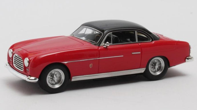 FERRARI 212 INTER COUPE JUAN PERON GHIA 1952 RED/BLACK 1:43