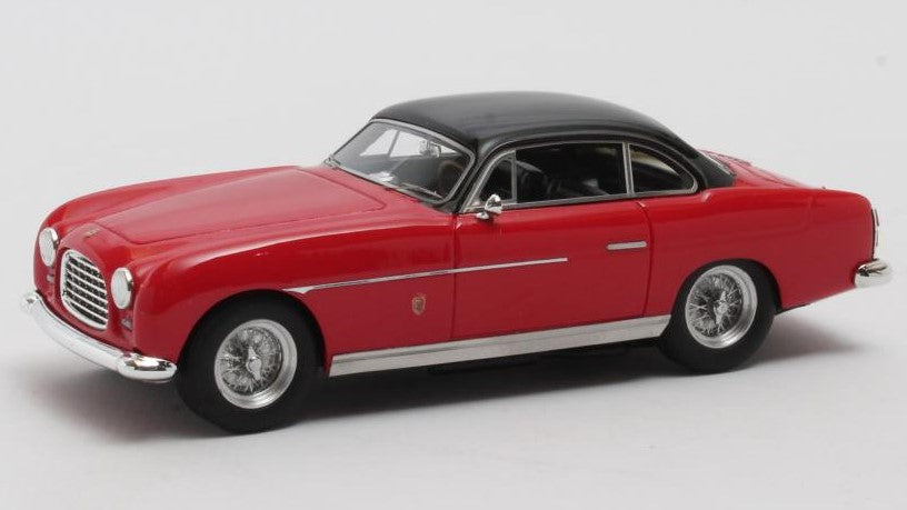 FERRARI 212 INTER COUPE JUAN PERON GHIA 1952 RED/BLACK 1:43