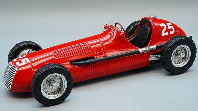 MASERATI 4 CLT GOODWOOD TROPHY GP 1948 REG PARNELL 1:18