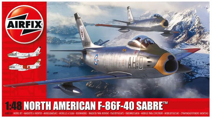 NORTH AMERICAN F-86F-40 SABRE KIT 1:48
