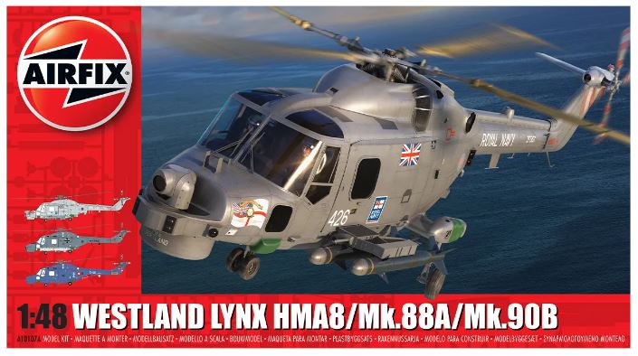 WESTLAND LYNX MK 88A HMA 8 MK 90B KIT 1:48