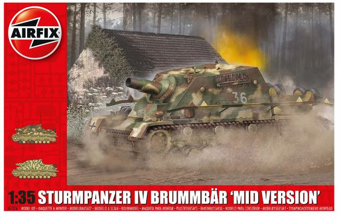 STURMPANZER IV BRUMMBAR MID VERSION KIT 1:35