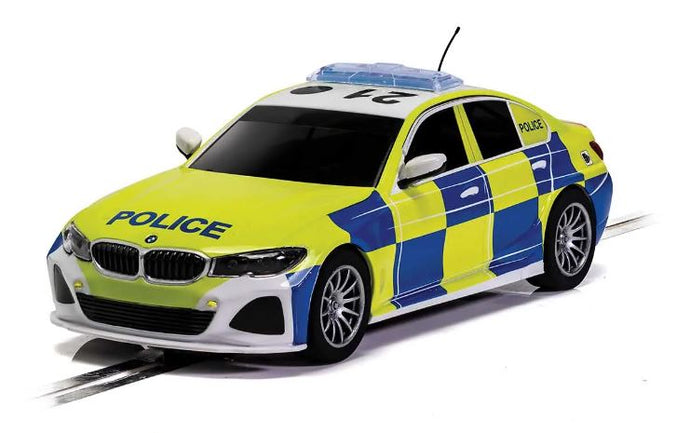 BMW 330i M-SPORT POLICE EDITION SLOT 1:32