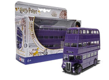 Indlæs billede til gallerivisning HARRY POTTER TRIPLE DECKER KNIGHT BUS - HARRY POTTER AND THE PRIZONER OF AZKABAN lilla 1:76