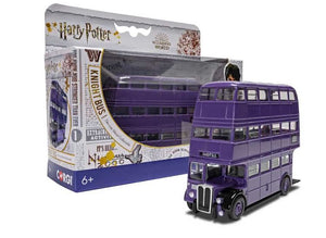 HARRY POTTER TRIPLE DECKER KNIGHT BUS - HARRY POTTER AND THE PRIZONER OF AZKABAN lilla 1:76