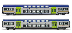 FS TRENITALIA 2-UNIT VIVALTO SCALA H0 1:87