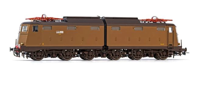 FS ELECTRIC LOCOMOTIVE E 646 CASTANO ISABELLA LIVERY EP III 1:87