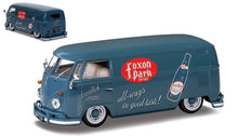 Indlæs billede til gallerivisning VW PANEL VAN TYPE 2 (T1) - FOXON PARK blå/rød/hvid 1:43