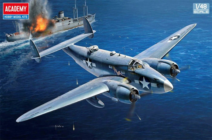 USN PV-1 SOLOMON ISLANDS THEATRE KIT 1:48