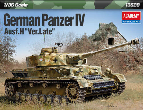 GERMAN PANZER IV AUSF.H VERSION LATE KIT 1:35