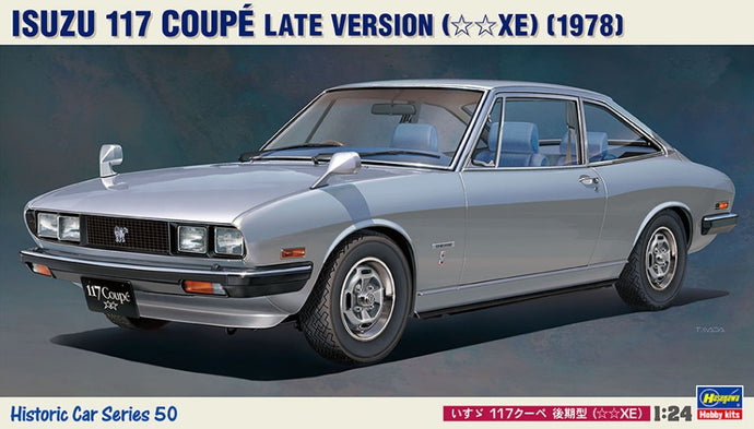 ISUZU 117 COUPE' LATE VERSION KIT 1:24