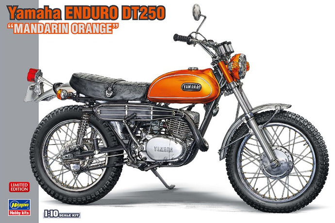 YAMAHA ENDURO DT250 MANDARIN ORANGE KIT 1:10