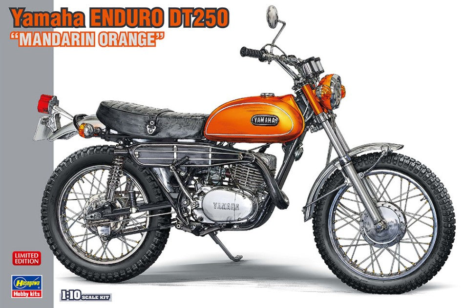 YAMAHA ENDURO DT250 MANDARIN ORANGE KIT 1:10