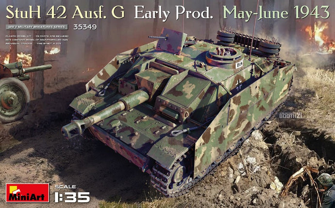 STUH 42 AUSF.G EARLY PROD.MAY-JUNE 1943 KIT 1:35