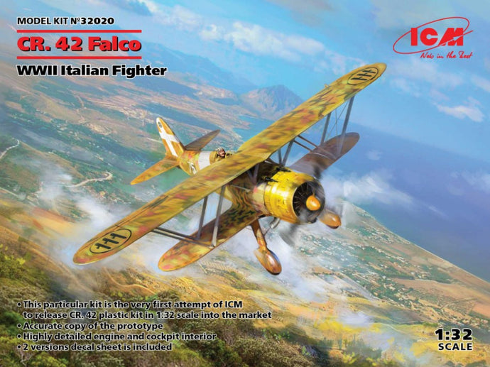 CR.42 FALCO WWII ITALIAN FIGHTER KIT 1:32