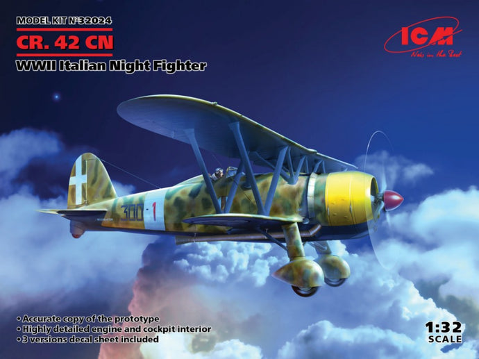 CR.42CN WWII ITALIAN NIGHT FIGHTER KIT 1:32