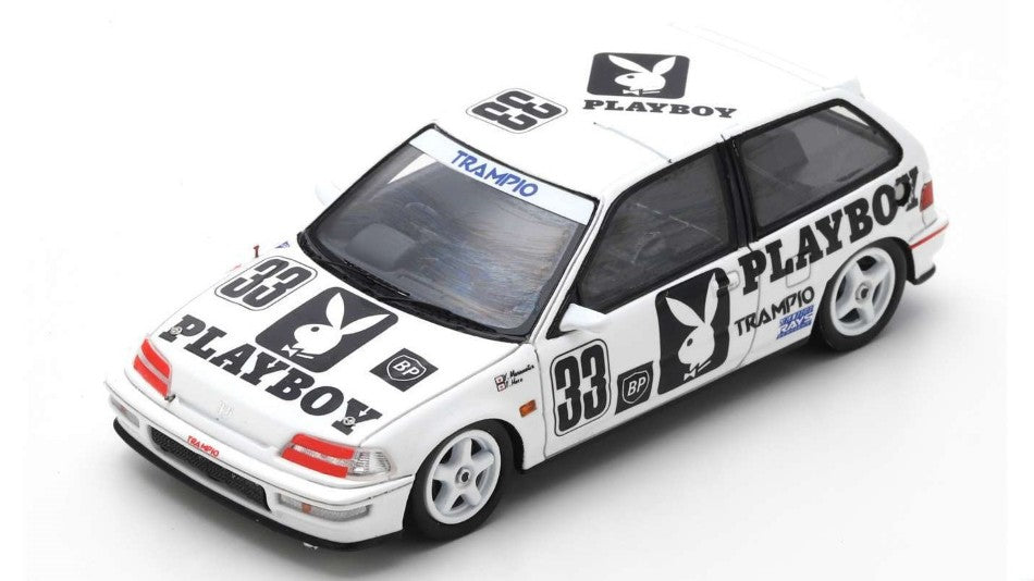 HONDA CIVIC EF9 N.33 AJTCC AUTOPOLIS 1991 Y.MURAMATSU-T.HARA 1:43